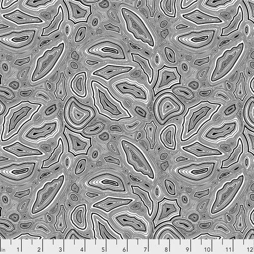 Lineworks by Tula Pink - Mineral Paper - 44" Wide - FreeSpirit - Kawartha Quilting and Sewing LTD.
