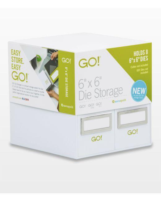 GO! 6" x 6" Die Storage - Kawartha Quilting and Sewing LTD.