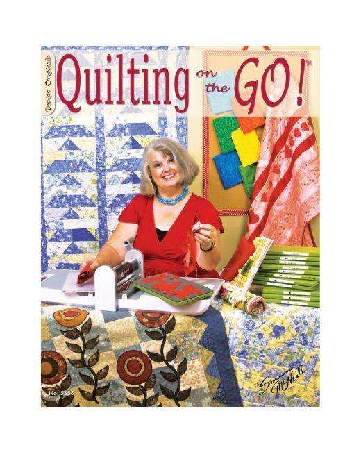 Quilting on the GO! Pattern Book - Kawartha Quilting and Sewing LTD.