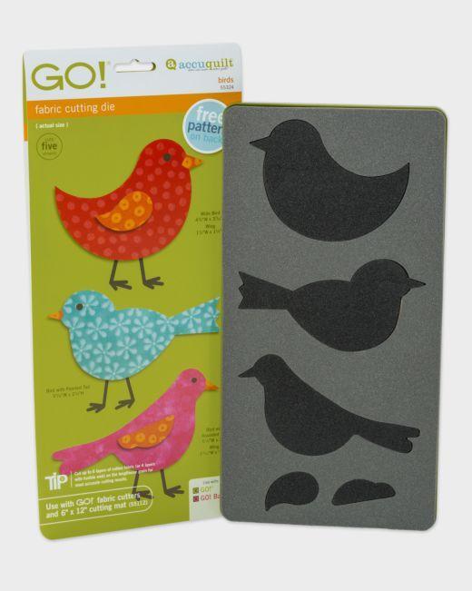 GO! Birds Die - Kawartha Quilting and Sewing LTD.