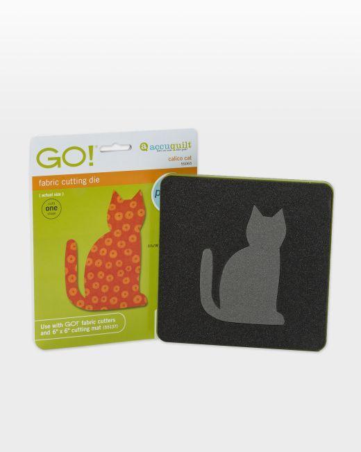GO! Calico Cat Die - Kawartha Quilting and Sewing LTD.
