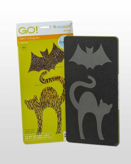 GO! Cat & Bat Die - Kawartha Quilting and Sewing LTD.