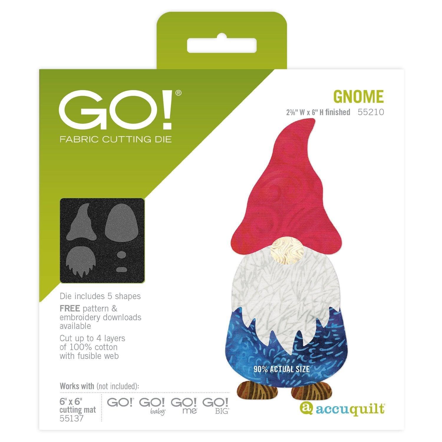 GO! Gnome - Kawartha Quilting and Sewing LTD.