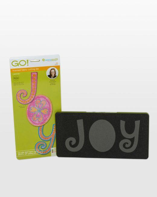 GO! Joy by Sarah Vedeler Die - Kawartha Quilting and Sewing LTD.
