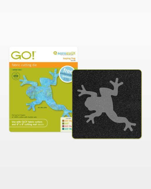 GO! Leaping Frog Die - Kawartha Quilting and Sewing LTD.