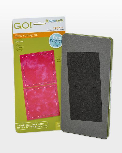 GO! Square - 3 1/2" (3" Finished) - Kawartha Quilting and Sewing LTD.