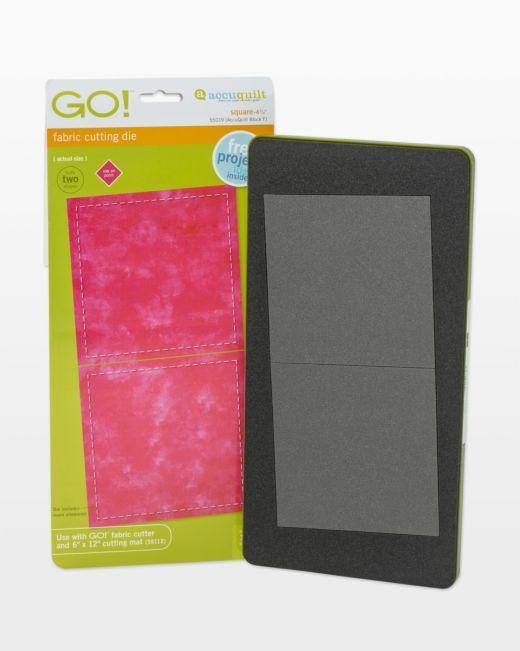 GO! Square on Point - 4 3/4" (4 1/4" Finished) Die - Kawartha Quilting and Sewing LTD.