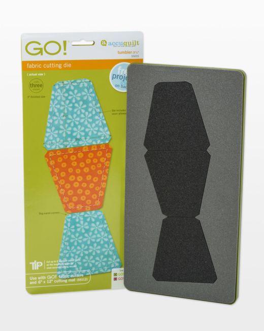 GO! Tumbler - 3 1/2" (3" Finished) - Kawartha Quilting and Sewing LTD.