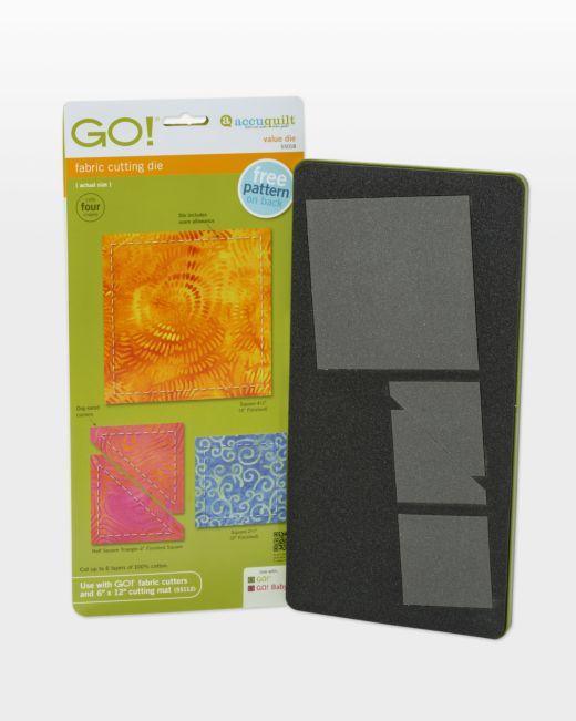 GO! Value Die (comes w/GO! Fabric Cutter) - Kawartha Quilting and Sewing LTD.