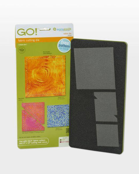 Accuquilt GO Fabric Cutting Die Winding Ways #55069 — Maloufs Fabrics
