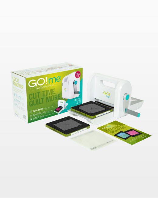 GO! Me Easy Fabric Project Maker - Kawartha Quilting and Sewing LTD.
