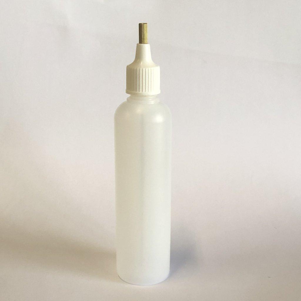 Brass Tip Oil Bottle (Bottle Only) - Kawartha Quilting and Sewing LTD.
