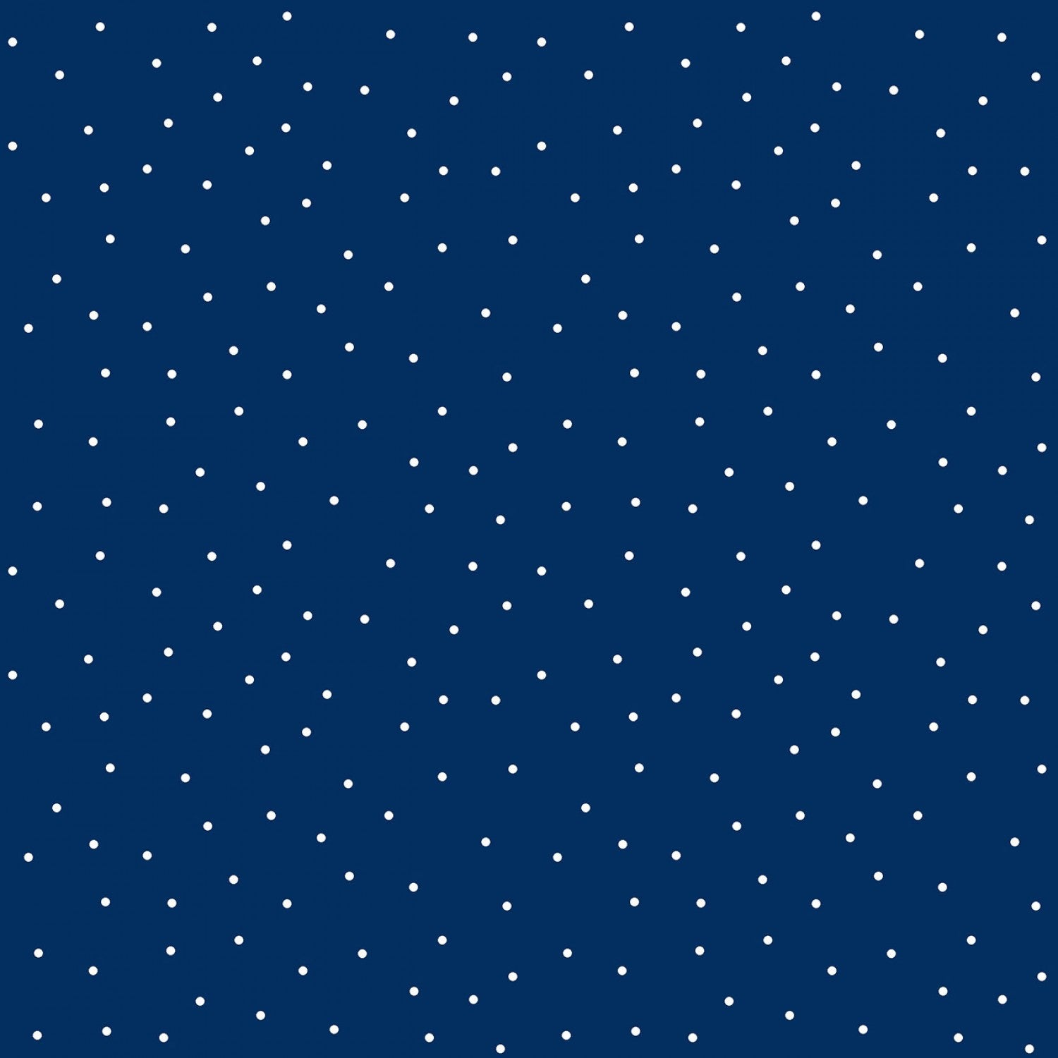 Tiny Dots - Navy - 44" Wide - Kimberbell Basics