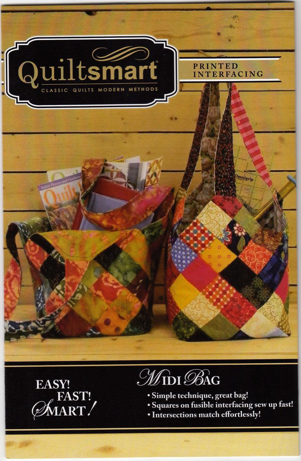 Midi Bag Fun Park - Quilt Pattern - Quiltsmart - Kawartha Quilting and Sewing LTD.