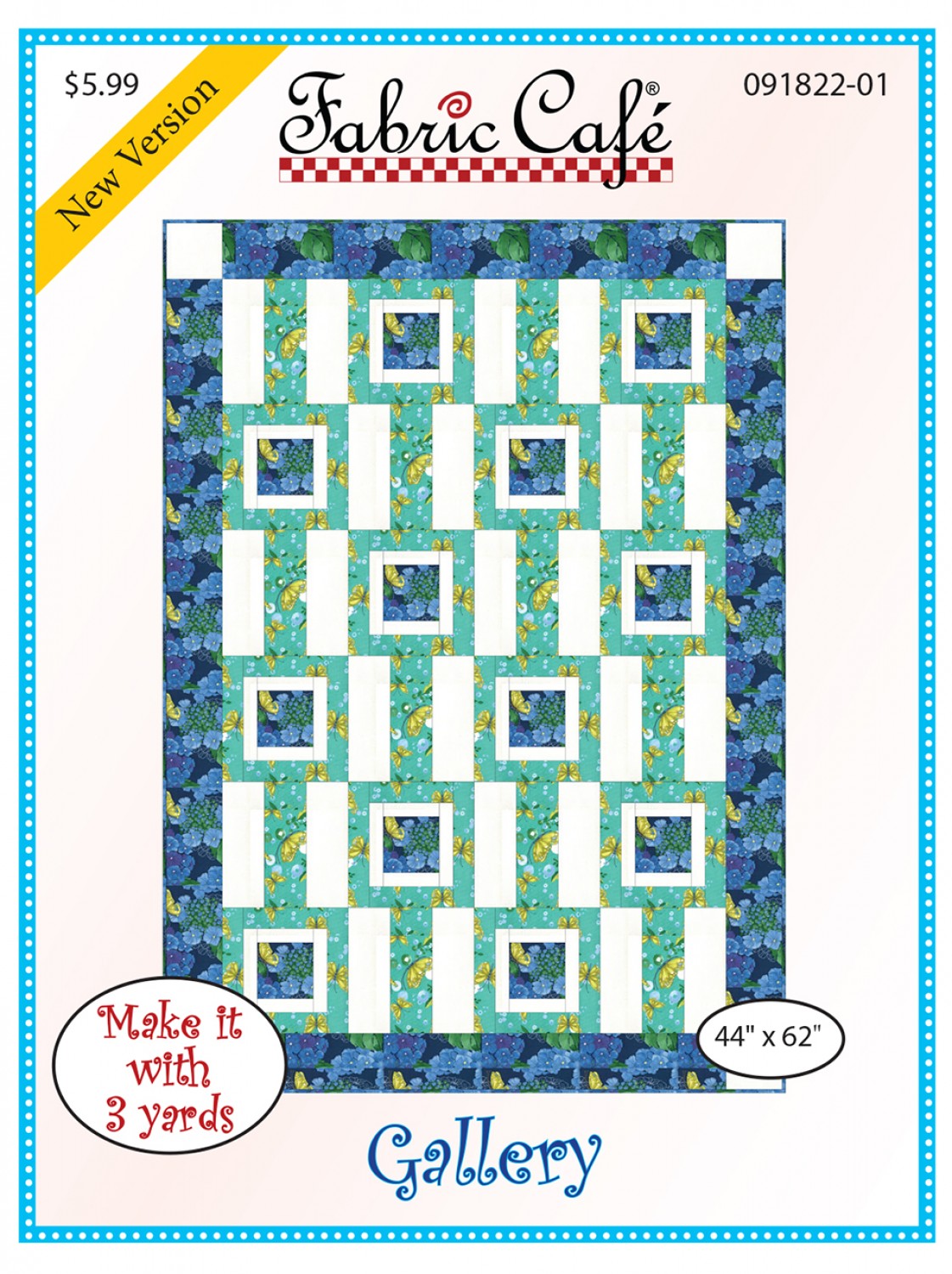 Gallery - Quilt Pattern - Fabric Cafe