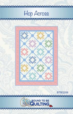Hop Across - Quilt Pattern - Bound to Be Quilting