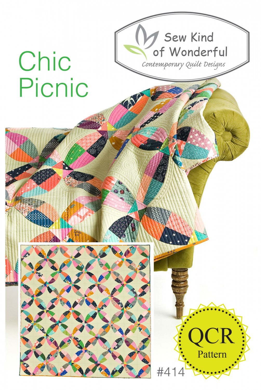 Chic Picnic - Quilt Pattern - Sew Kind of Wonderful