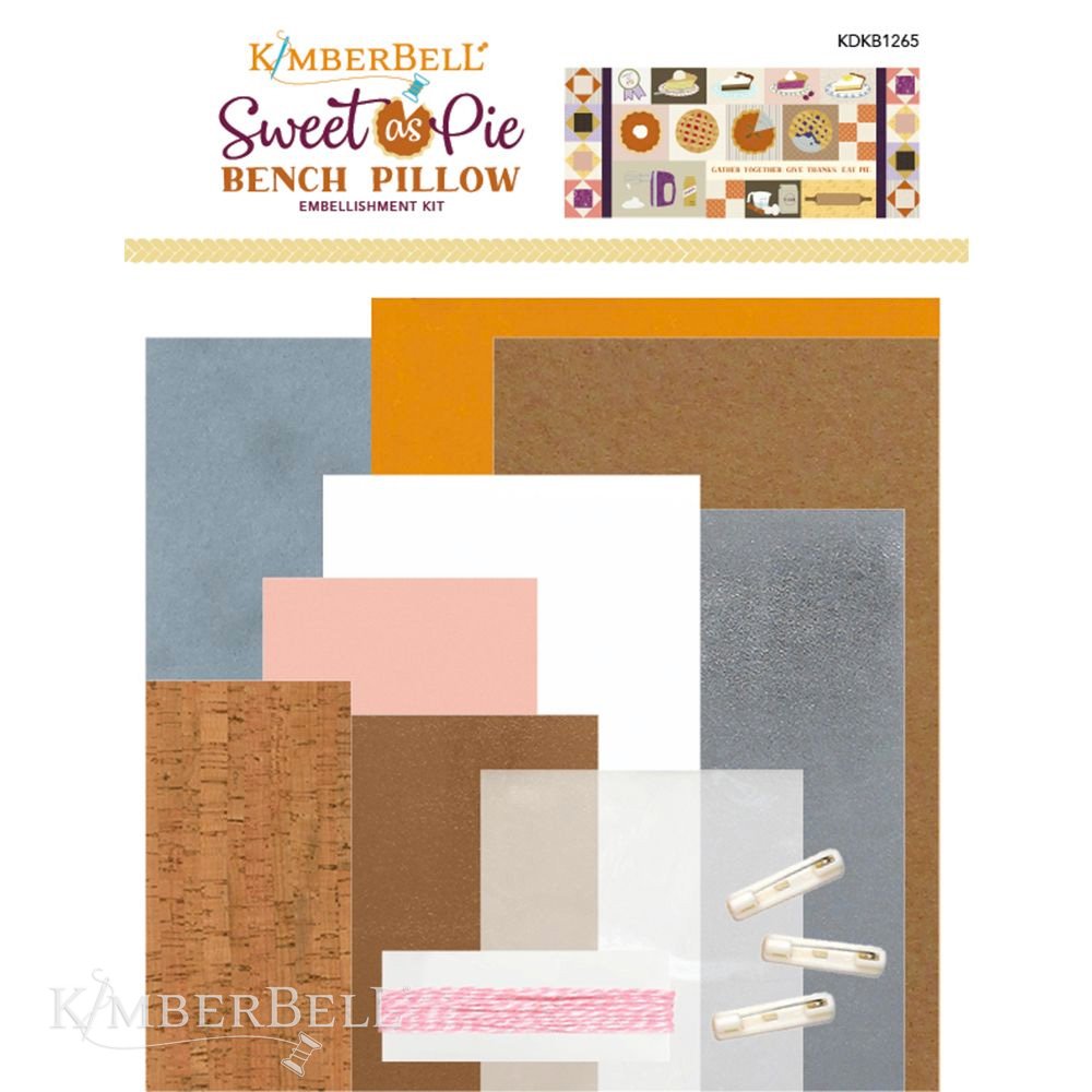 Sweet as Pie - Embellishment Kit - Kimberbell
