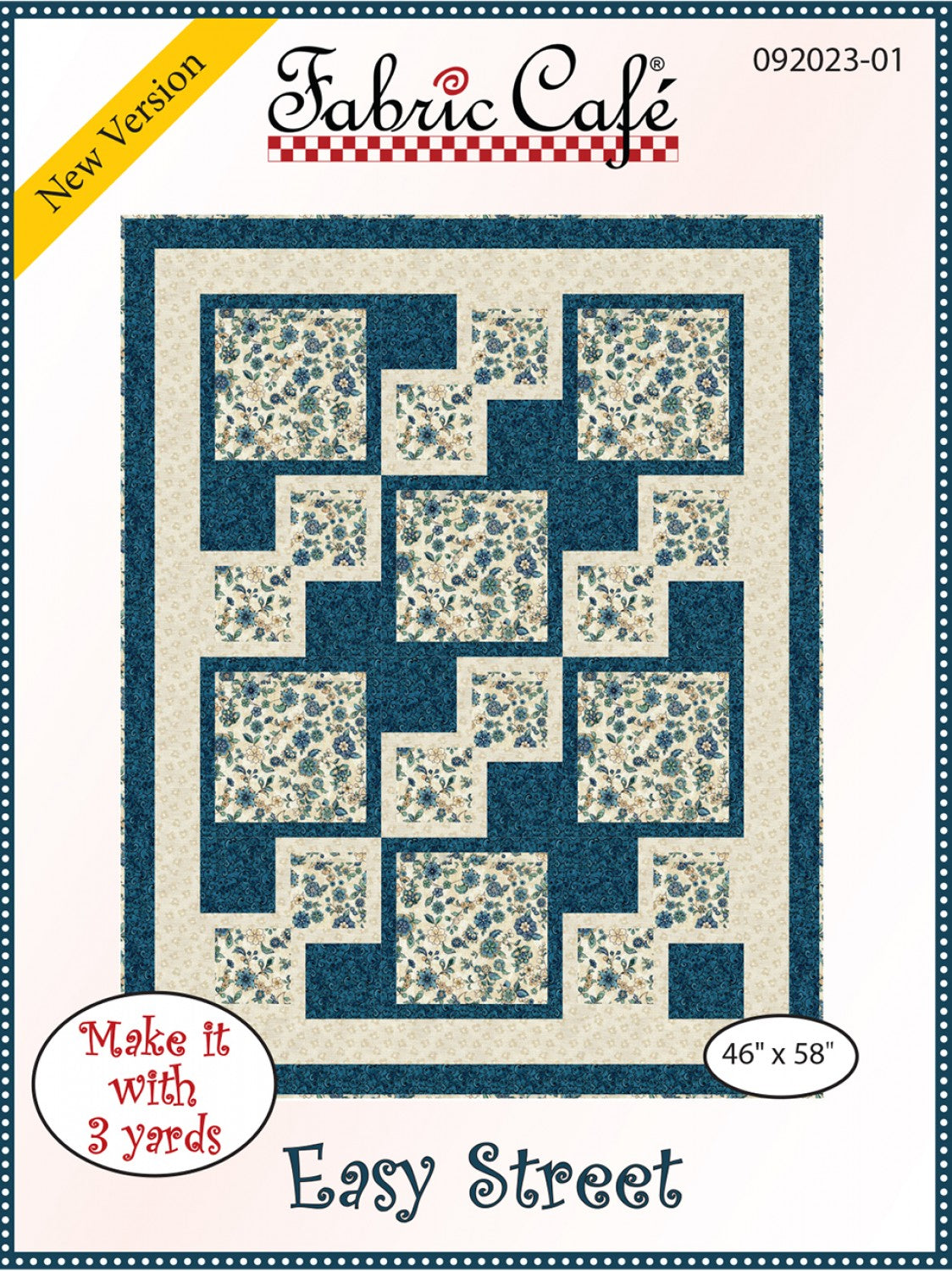 Easy Street - Quilt Pattern - Fabric Cafe