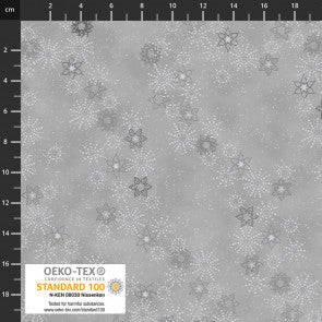 Frosty Snowflake - 4590-905 - 44" Wide - Stof