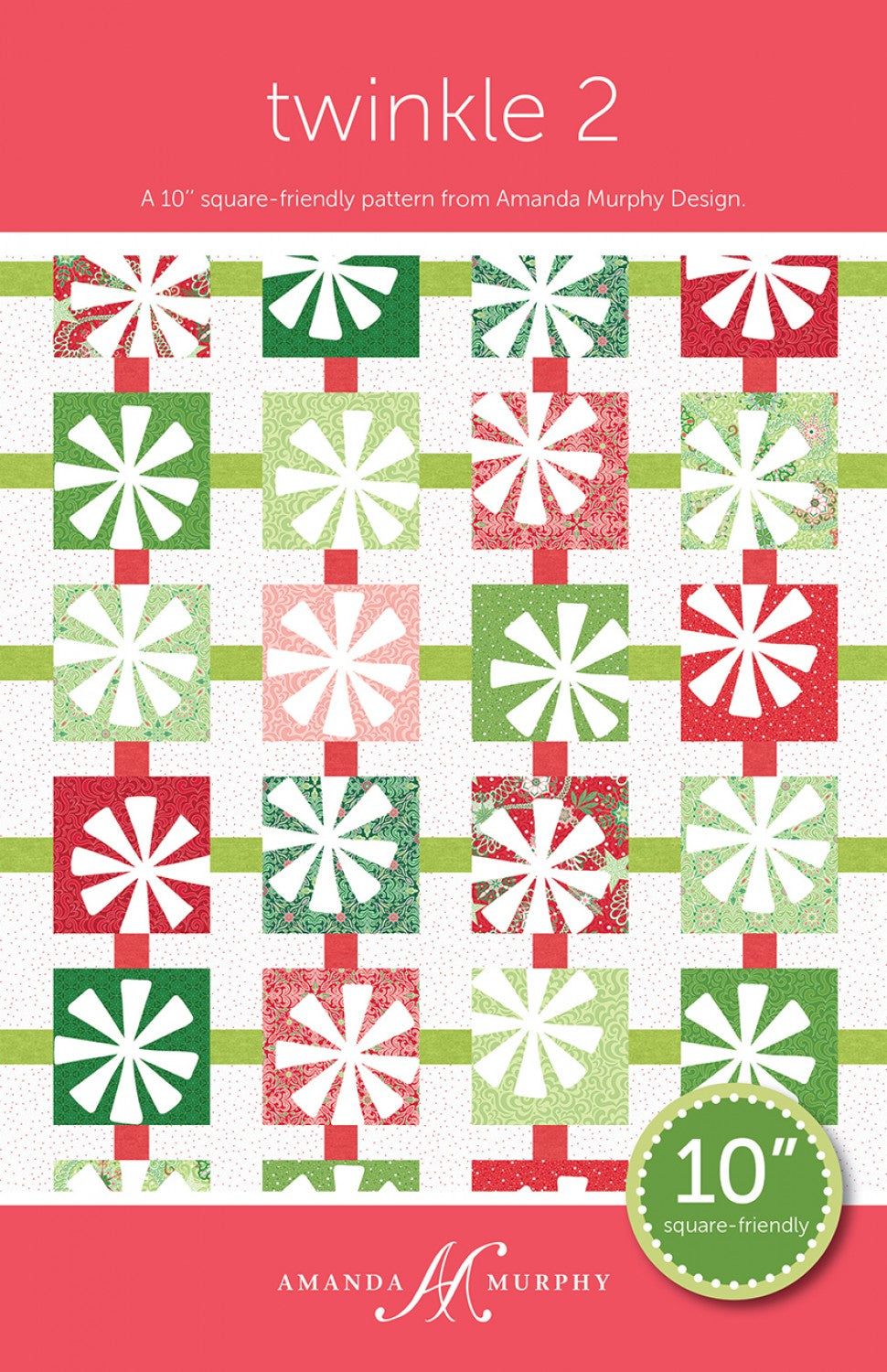 Twinkle 2 - Quilt Pattern - Amanda Murphy Designs