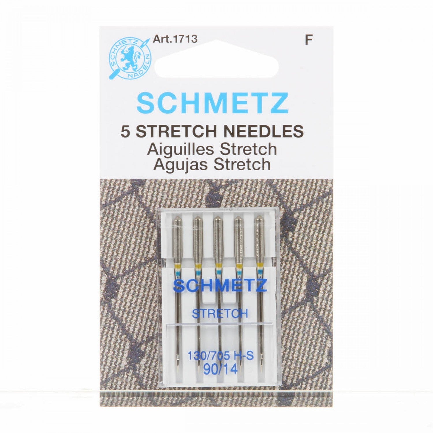 Schmetz Stretch Needle - 90/14 - 1 Package of 5 Needles