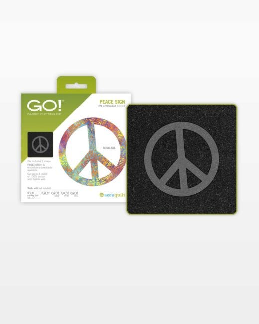 GO! Peace Sign Die (#55593)