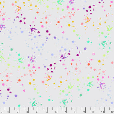 Fairy Dust by Tula Pink - Whisper - 44" Wide - FreeSpirit