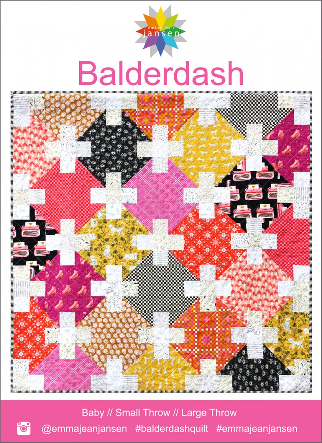 Balderdash - Quilt Pattern - Creative Abundance