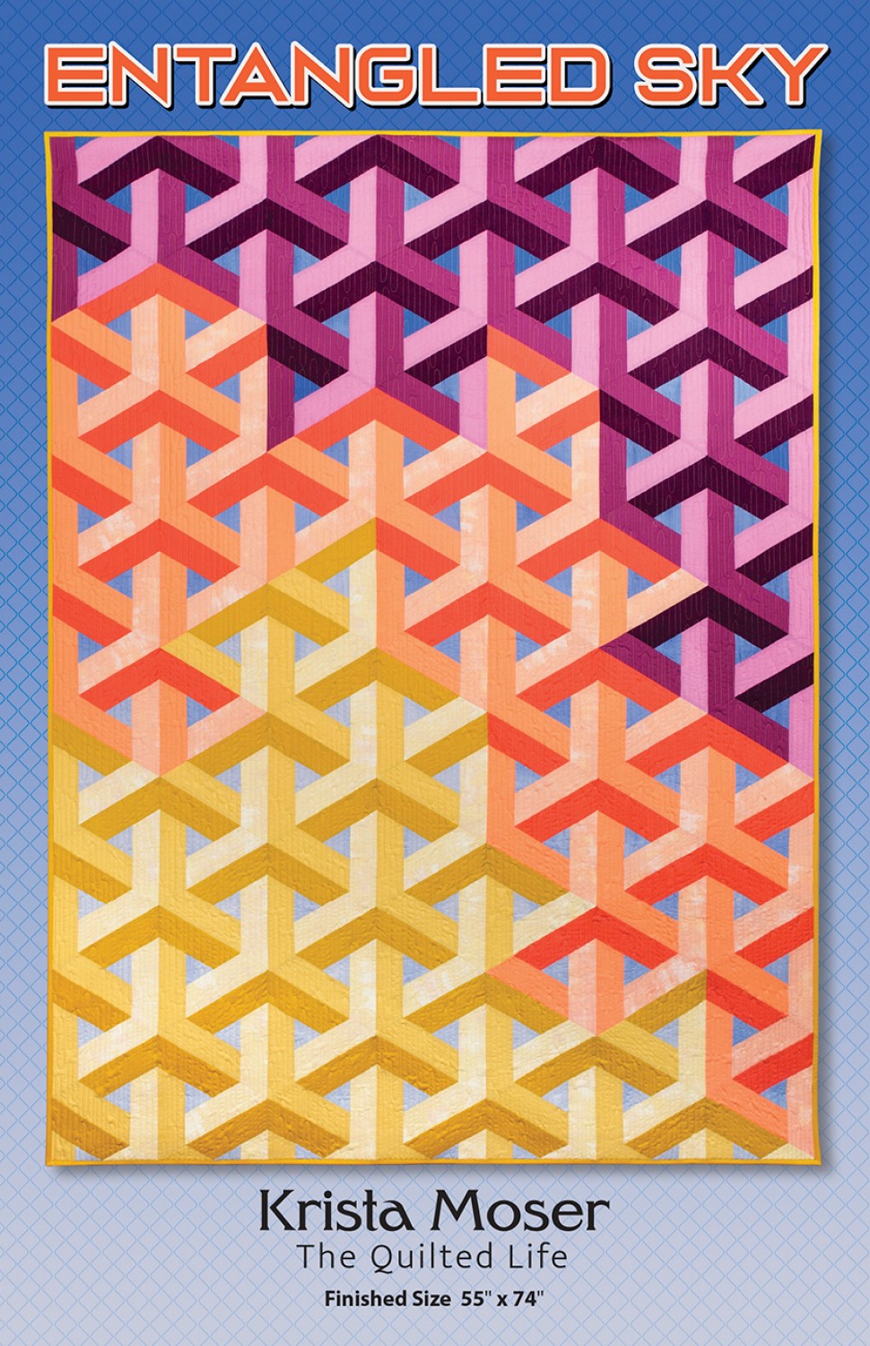 Entangled Sky - Quilt Pattern - The Quilted Life