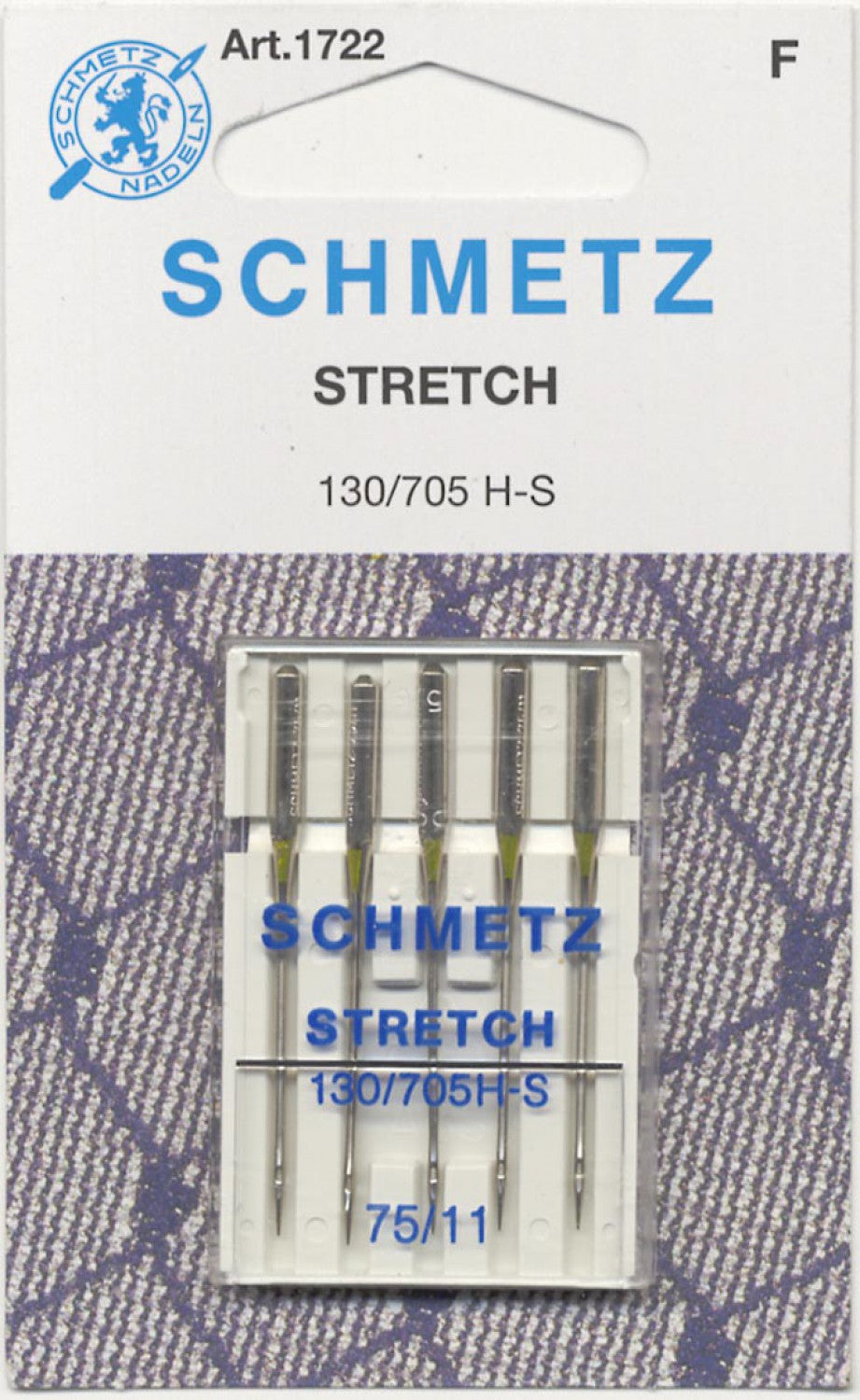 Schmetz Stretch Needle - 75/11 - 1 Package of 5 Needles
