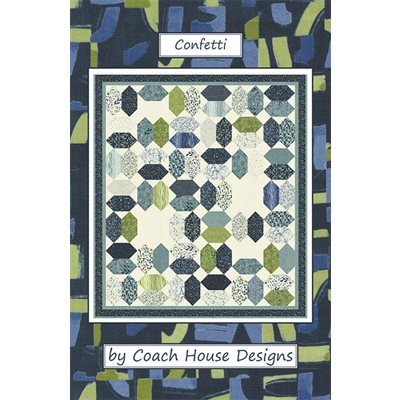 Confetti - Quilt Pattern - Coach House Designs