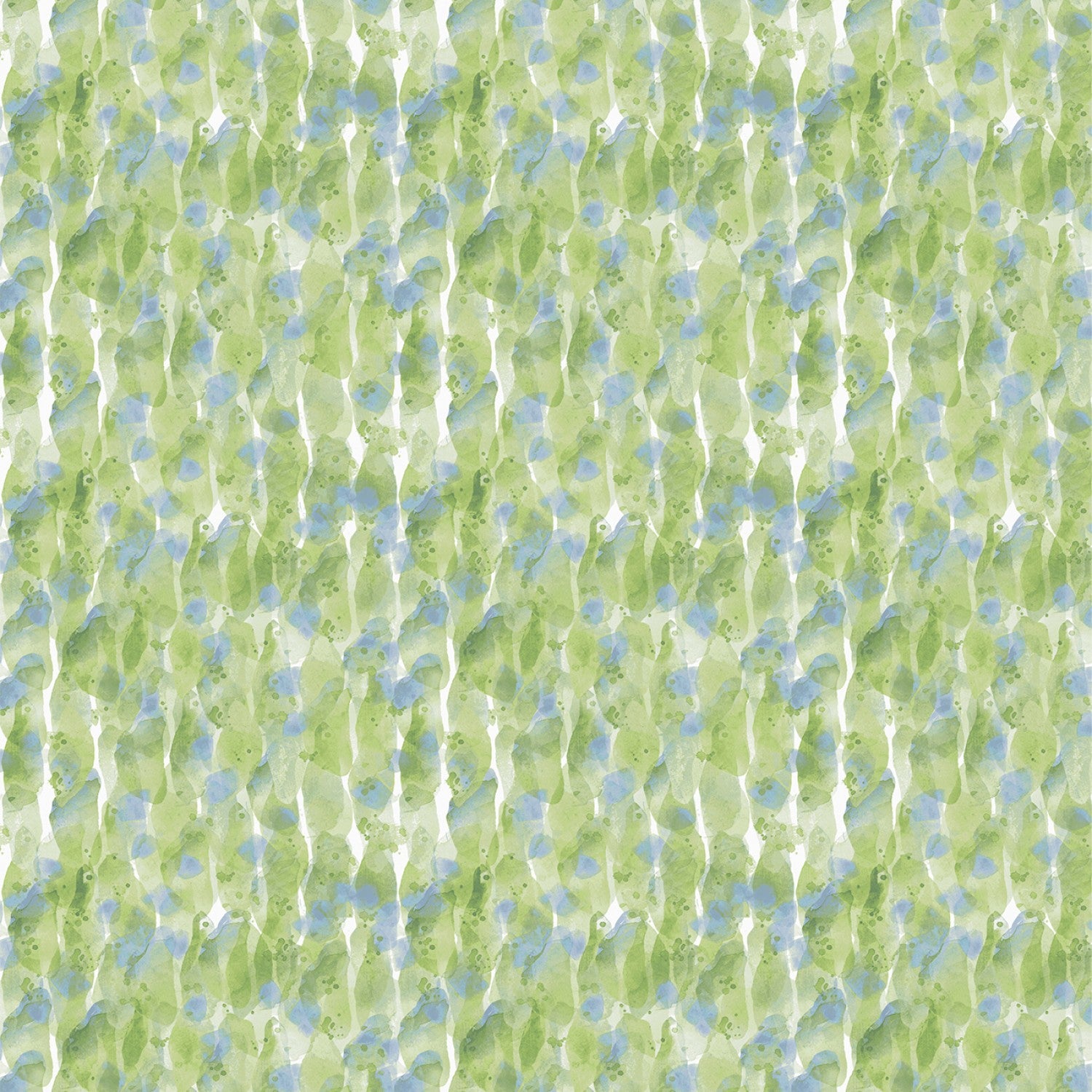 Among the Branches - Green Paint Texture - 44" Wide - Wilmington
