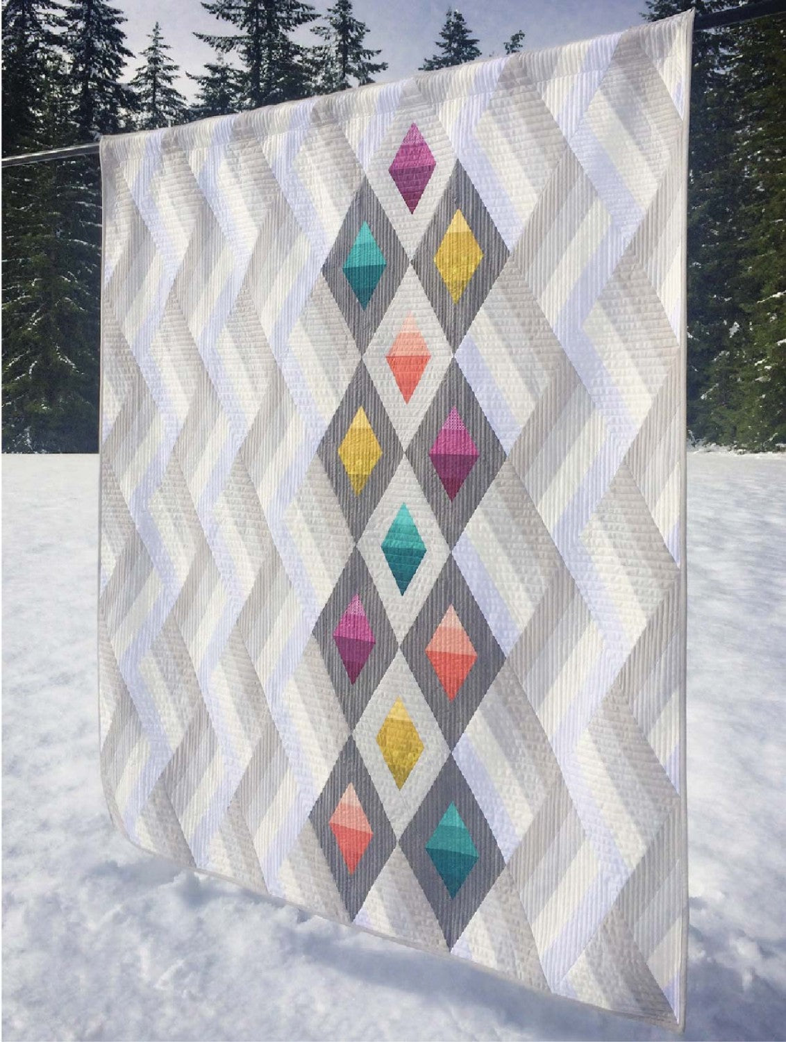 Woven Jewelbox - Quilt Pattern - Cut Loose Press