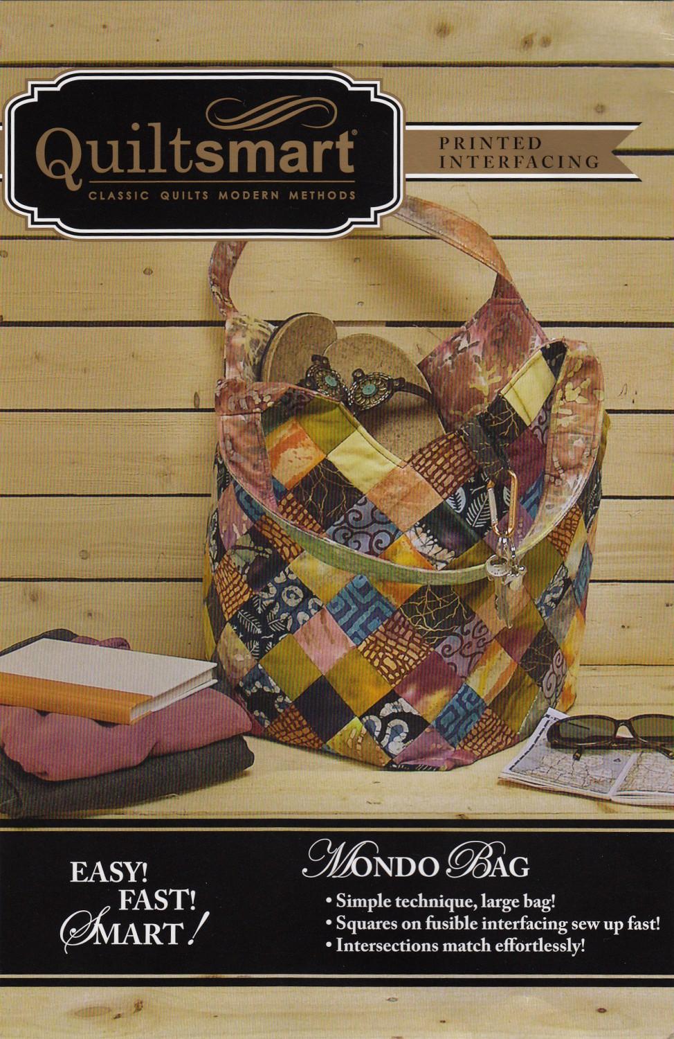 Mondo Bag Fun Park - Quilt Pattern - Quiltsmart - Kawartha Quilting and Sewing LTD.