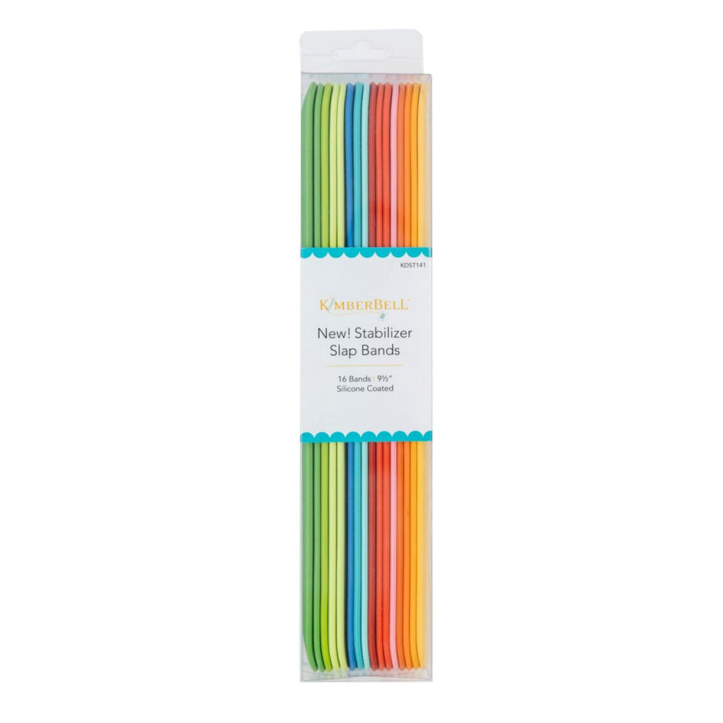 NEW Stabilizer Slap Bands - Colour Coded - Package of 16 - Kimberbell