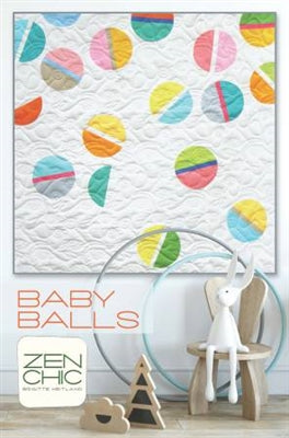 Baby Balls - Quilt Pattern - Zen Chic