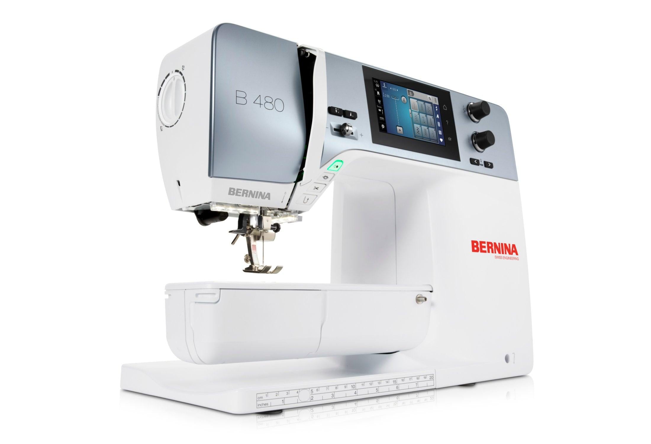 BERNINA 480 - Kawartha Quilting and Sewing LTD.