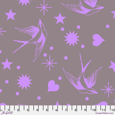 Neon Fairy Flakes by Tula Pink - Mystic - 44" Wide - FreeSpirit
