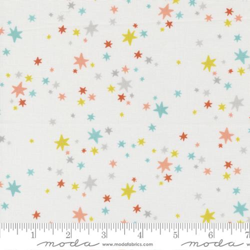 Delivered With Love - Cloud Stars - 44" Wide - Moda