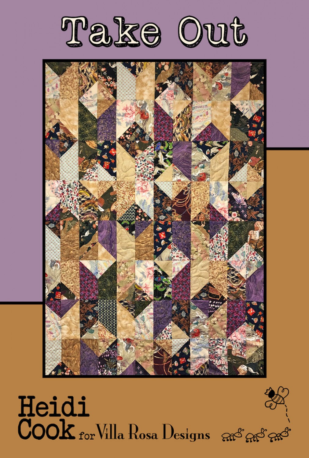 Take Out - Quilt Pattern - Villa Rosa Designs