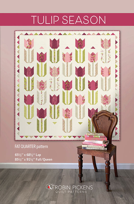 Tulip Season - Quilt Pattern - Moda