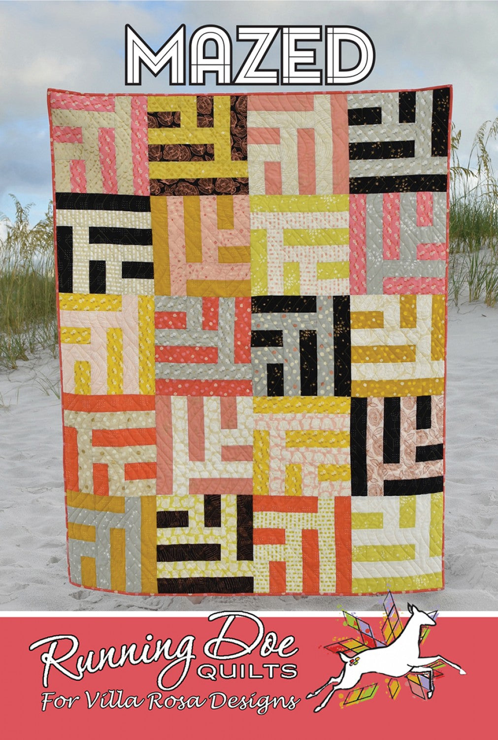 Mazed - Quilt Pattern - Villa Rosa Designs
