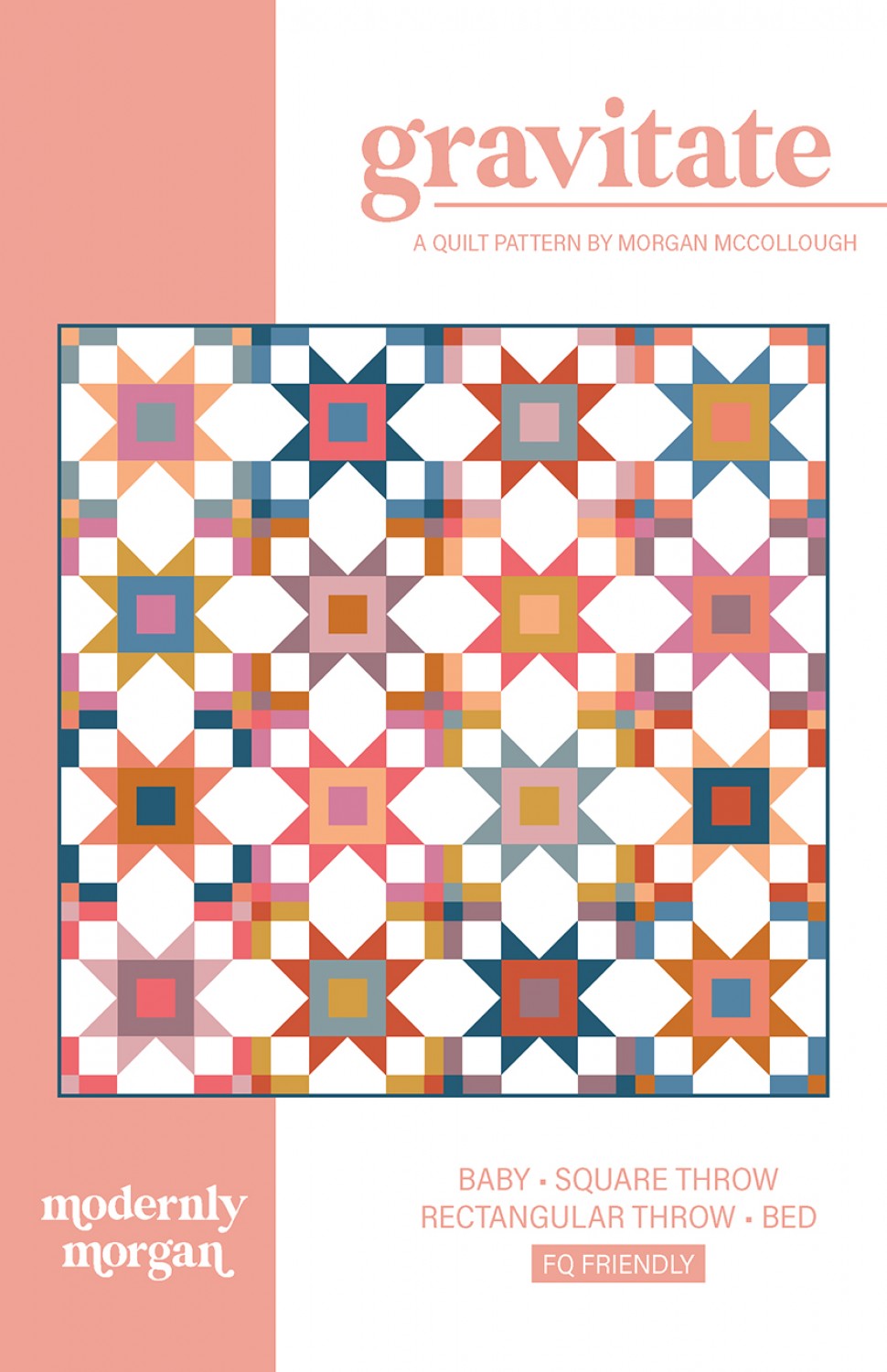 Gravitate - Quilt Pattern - Modernly Morgan