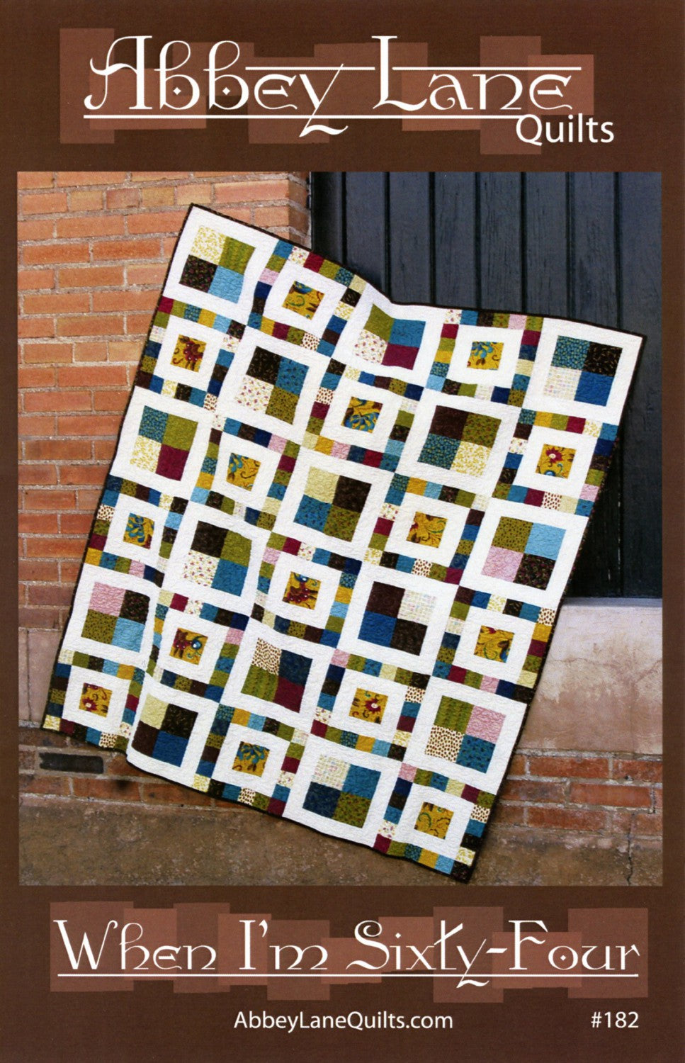 When I'm Sixty-Four - Quilt Pattern - Abbey Lane Quilts