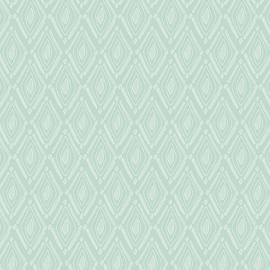 Wandering - Bliss Teal - 44" Wide - Andover Fabrics