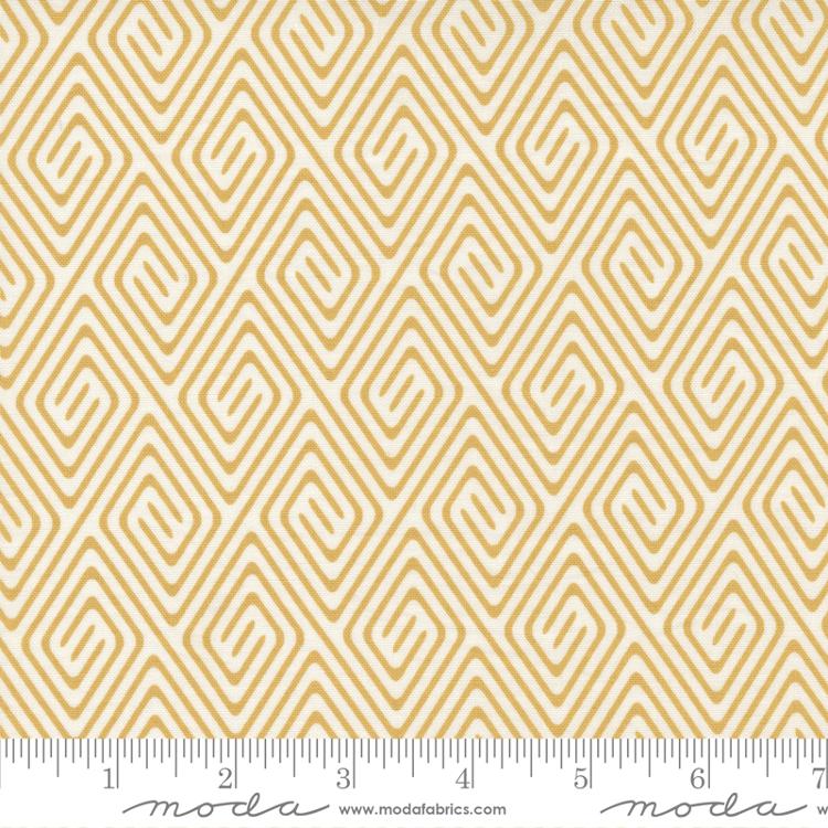 Lazy Afternoon - Golden 51787-16 - 44" Wide - Moda