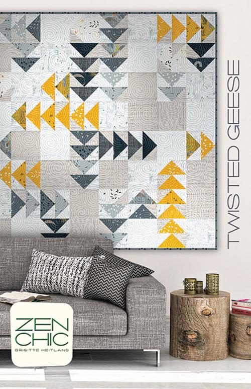 Twisted Geese - Quilt Pattern - Moda
