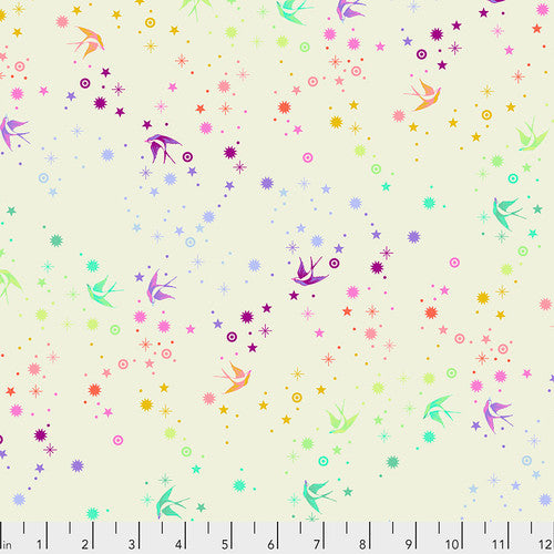 Fairy Dust by Tula Pink - Cotton Candy - 44" Wide - FreeSpirit