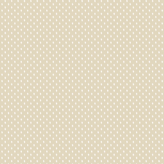 Fleur Nouveau - Ikat Cream  - 44" Wide - Andover Fabrics